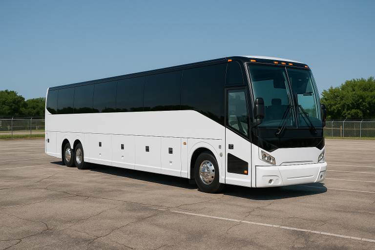 Types Of Charter Buses